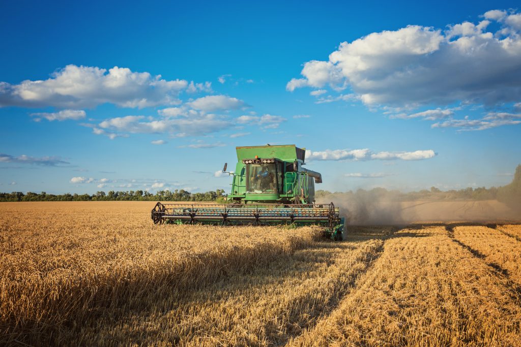 maquinària agrícola