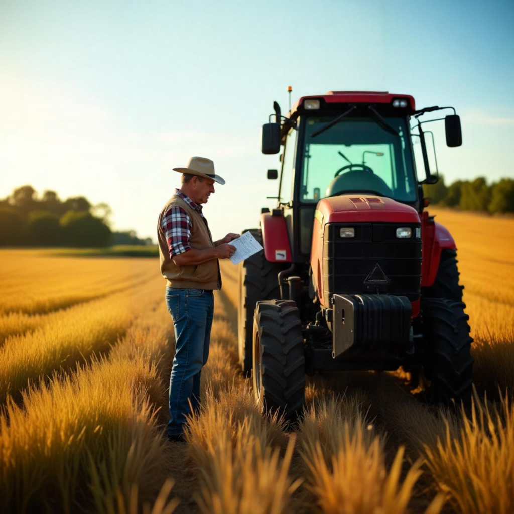 maquinària agrícola