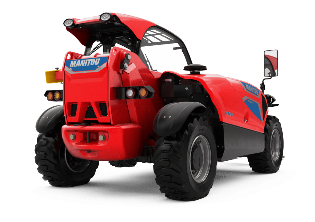 manipulador elèctric manitou